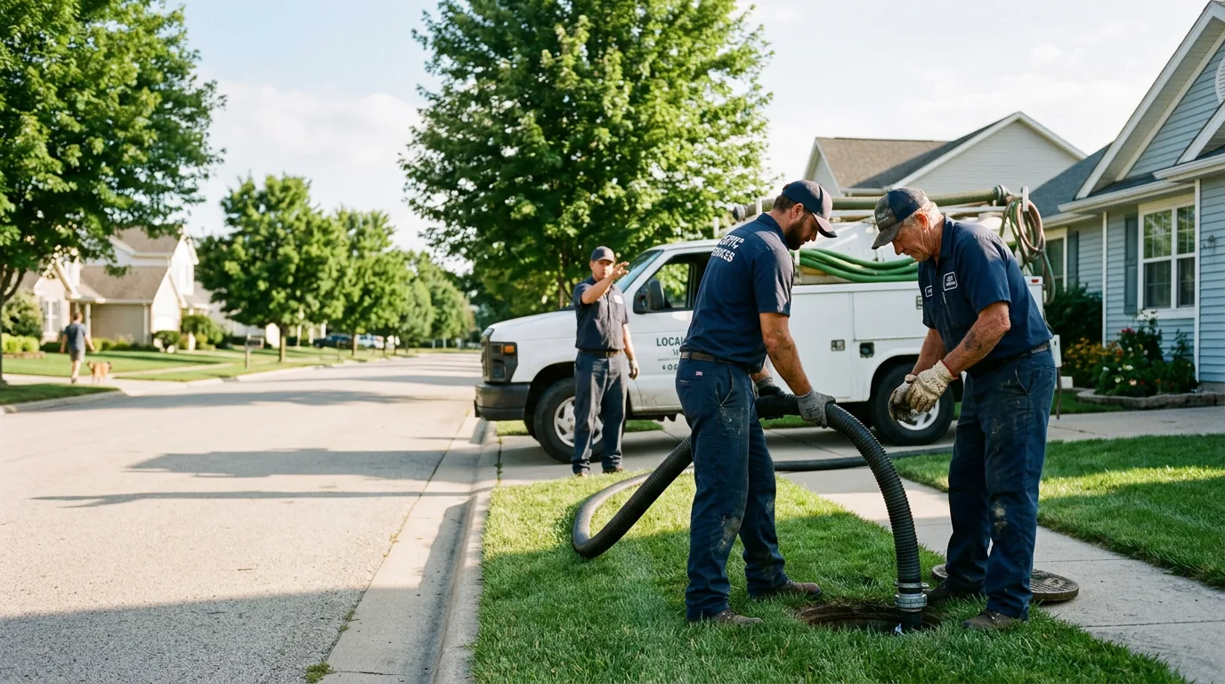 Grease Trap Pumping in Tunkhannock, PA